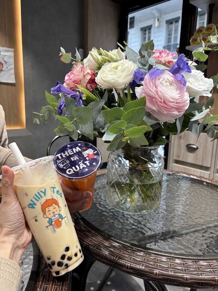 Willy Tea - Des Moments de Bonheur